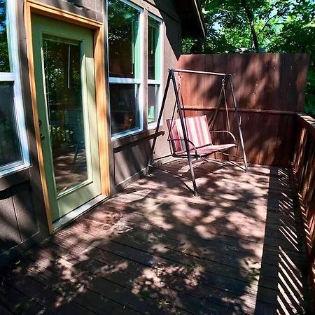 Chateau Treehouse #11 @ Oak Crest Cottages And Treehouses Eureka Springs Exterior foto